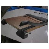 X Acto 18' paper cutter...