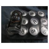 12 Cans Starbucks Nitro cold brew c...