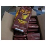 6 12oz bags McCafe breakfast blend ...