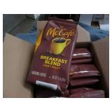 6 12oz bags McCafe breakfast blend ...
