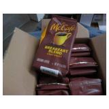 6 12oz bags McCafe breakfast blend ...