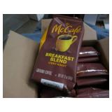 6 12oz bags McCafe breakfast blend ...