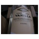 4 33.8oz bottles of sugar free vani...