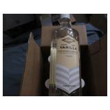 4 33.8oz bottles of sugar free vani...