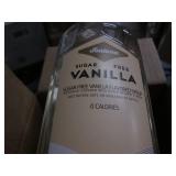 4 33.8oz bottles of sugar free vani...