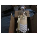 4 33.8oz bottles of sugar free vani...