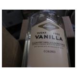 4 33.8oz bottles of sugar free vani...