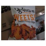 24 2 Oz bags of Uglies sweet potato...