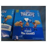 3 50 packs of Rice Krispie mini squ...