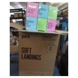 36 Total boxes of facial tissue...