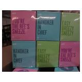 36 Total boxes of facial tissue...