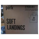 36 Total boxes of facial tissue...