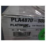 Case of 40-45 gallon can liners...