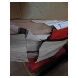Case of 8.5 x 11 paper, pink white ...