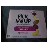 48 Packs of nut and cranberry trail...