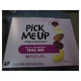 48 Packs of nut and cranberry trail...