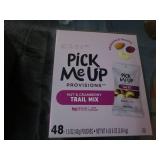 48 Packs of nut and cranberry trail...