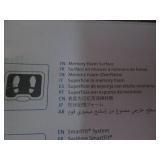 Kensington adjustable footrest with...