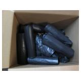 Box of large trash bags. heavy duty...