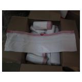 Box of trash bags with handles...