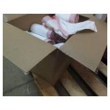 Box of trash bags with handles...