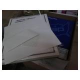 9 packs of perforated peel and stic...