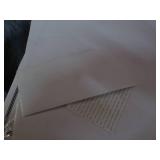 9 packs of perforated peel and stic...