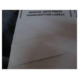 9 packs of perforated peel and stic...