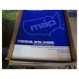 9 packs of perforated peel and stic...