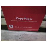 5 Reams 8.5 x 11 copy paper...
