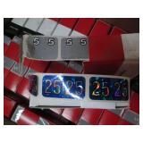 46 Rolls of 5 and 25 pressure sensi...