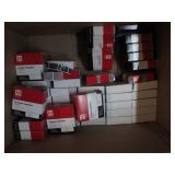 Large box of 5 and 25 pressure sens...