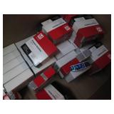 Large box of 5 and 25 pressure sens...