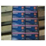 10 100 Packs of vinyl exam gloves...