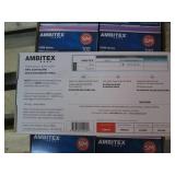 10 100 Packs of vinyl exam gloves...