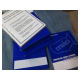 6 packs of perforated peel and stic...