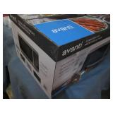 Avanti microwave oven...