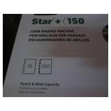 Fellowes manual comb binder, binds ...