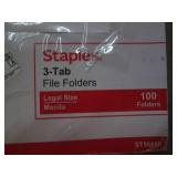 Legal file jackets and multi tab fo...