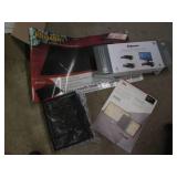 Desk kit includes Pad, files, priva...