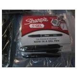 50 Sharpie S Gel pen samples...