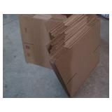 13 12 x 12 x 6 boxes and 25 12 x 12...