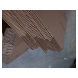 13 12 x 12 x 6 boxes and 25 12 x 12...