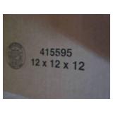 13 12 x 12 x 6 boxes and 25 12 x 12...