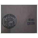 13 12 x 12 x 6 boxes and 25 12 x 12...