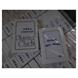 Lot of Poker size playing cards, st...