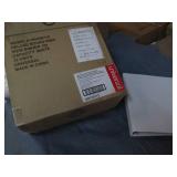 12 Deluxe round ring binders...