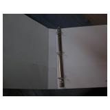 12 Deluxe round ring binders...