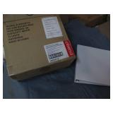 12 Deluxe round ring binders...