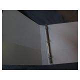 12 Deluxe round ring binders...